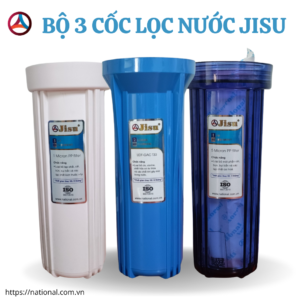 Cốc lọc nước thô 10 inch Jisu